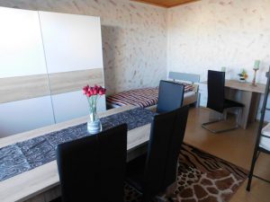 Schlafzimmer der gemischten WG Oberrohr/Ursberg bei Krumbach