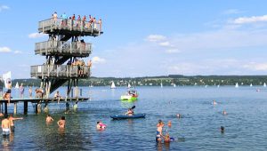 HANOs Vermietungen - Ausflugsziele - Ammersee