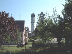 Kirche von Oberrohr/Ursberg
