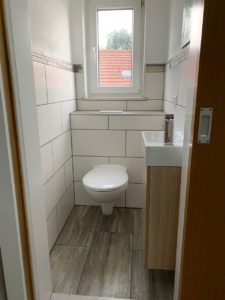 Arbeiterunterkunft Babenhausen - WC