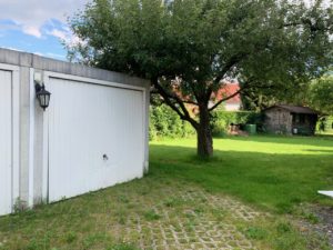 Arbeiterunterkunft, gemischte Wohngemeinschaft Unterallgäu - Garten