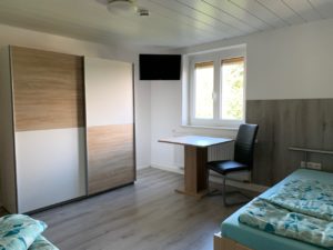 Arbeiterunterkunft, gemischte WG Babenhausen - WG-Zimmer