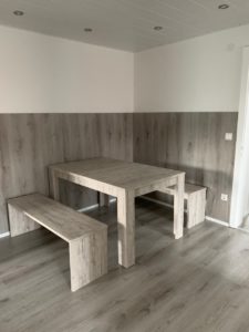 Monteurzimmer Babenhausen - Essecke